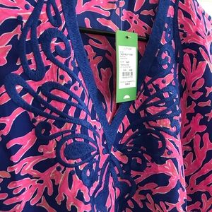 NWT Lilly Pulitzer coverup Did you Catch That